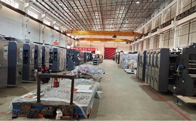 الصين Guangdong Toprint Machinery Co., LTD ملف الشركة