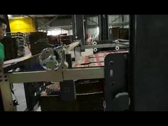 150 Sheet/Min Corrugated Box Die Cutting Machine Automatic Pizza Box Making Machine